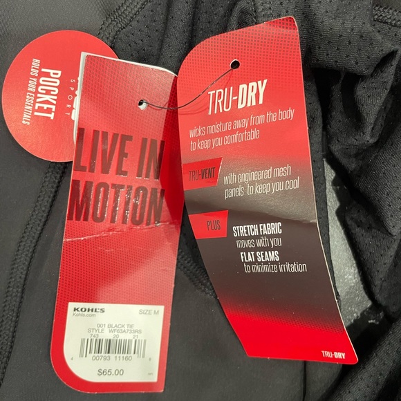 FILA women’s reflective winter running jacket - Picture 2 of 4